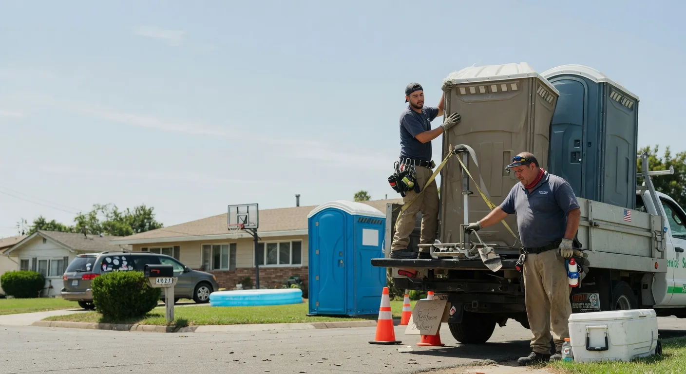 Porta Potty Rental in Braddock, PA near me