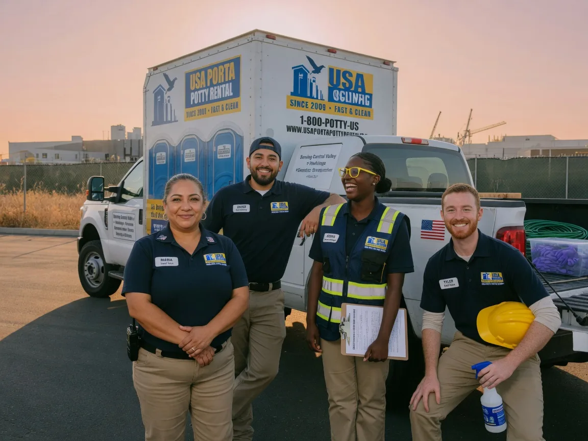 Portable Toilet Rental company in Braddock, PA