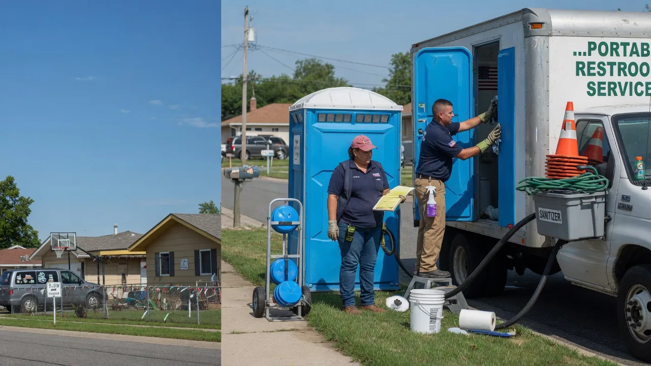Portable Toilet Rental in Braddock, PA near me